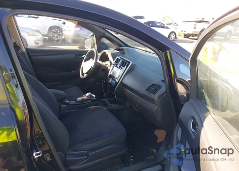 2013 Nissan Leaf Sv from USA, damaged, VIN 1N4AZ0CP9DC402094